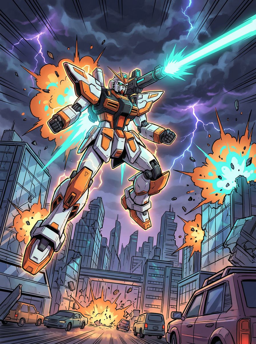 茄子视频动漫-铁甲风暴