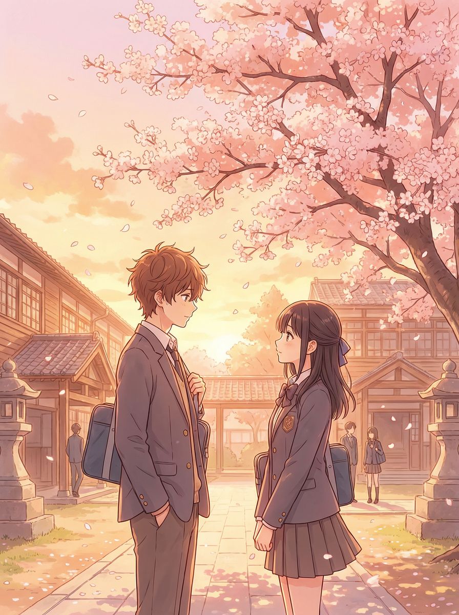 茄子视频动漫-樱花季的约定