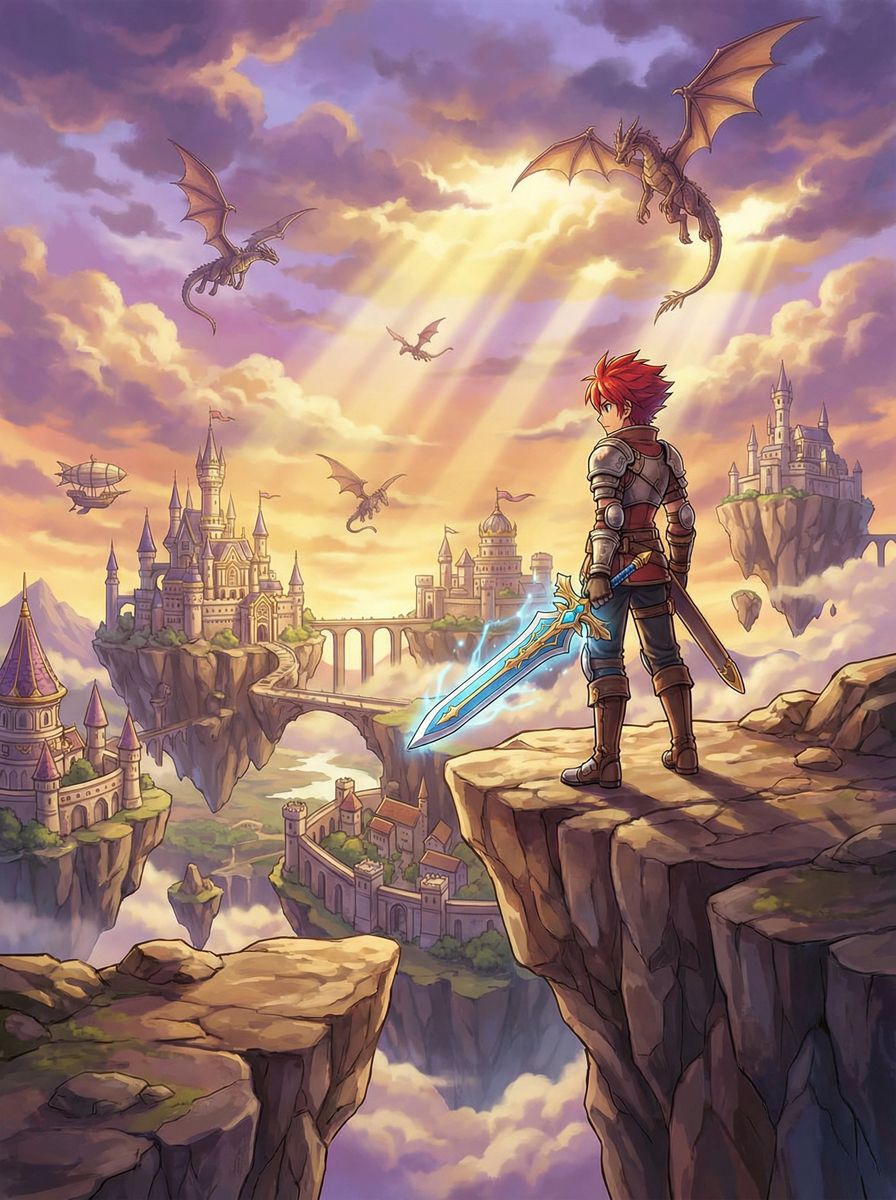 茄子视频动漫-勇者传说