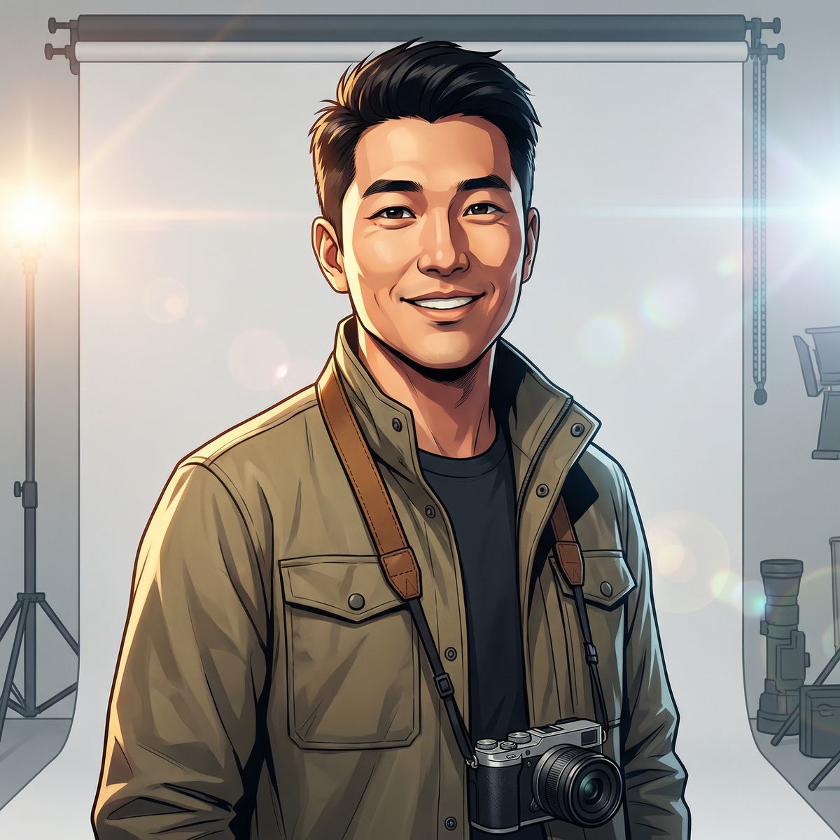 茄子视频摄影师-张浩然