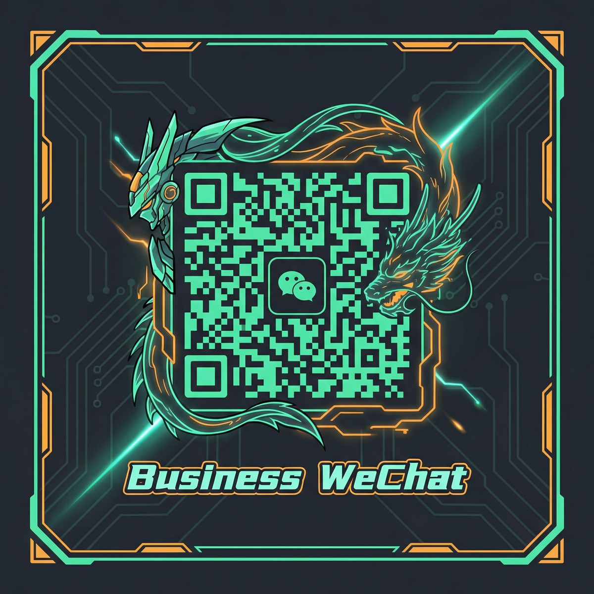 茄子视频商务二维码